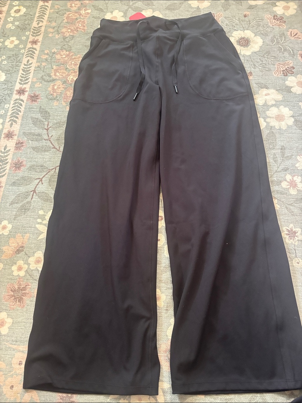 Wide Leg Women’s Pants - Black